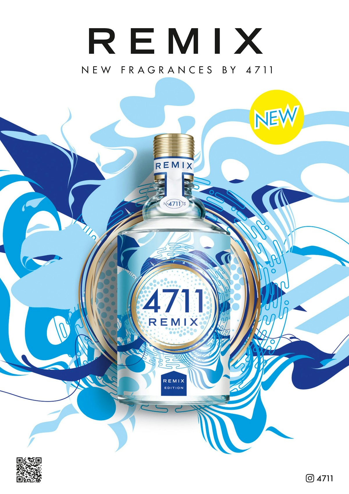 Remix Sparkling Island von 4711