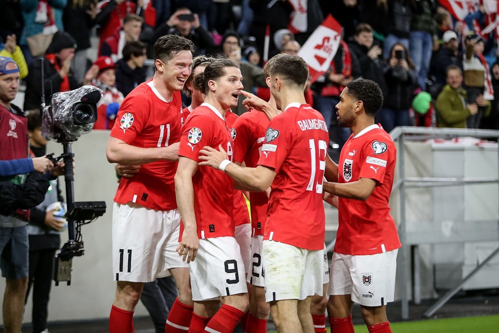 Österreich jubelt in Linz