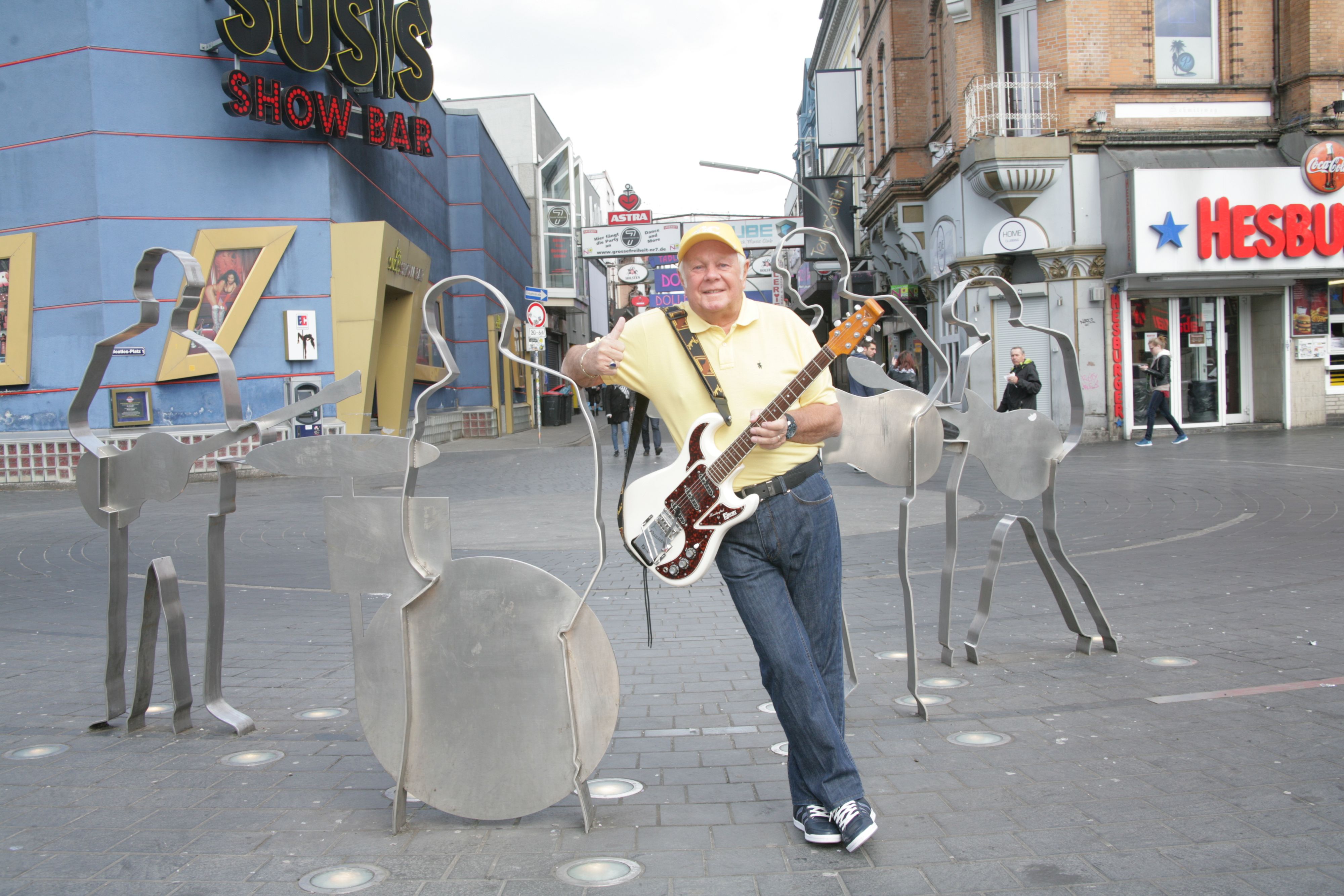 Seit fast 60 Jahren auf der Bühne ein Garant für gute Stimmung: Schlagerlegende&nbsp;<strong>Graham Bonney</strong>
