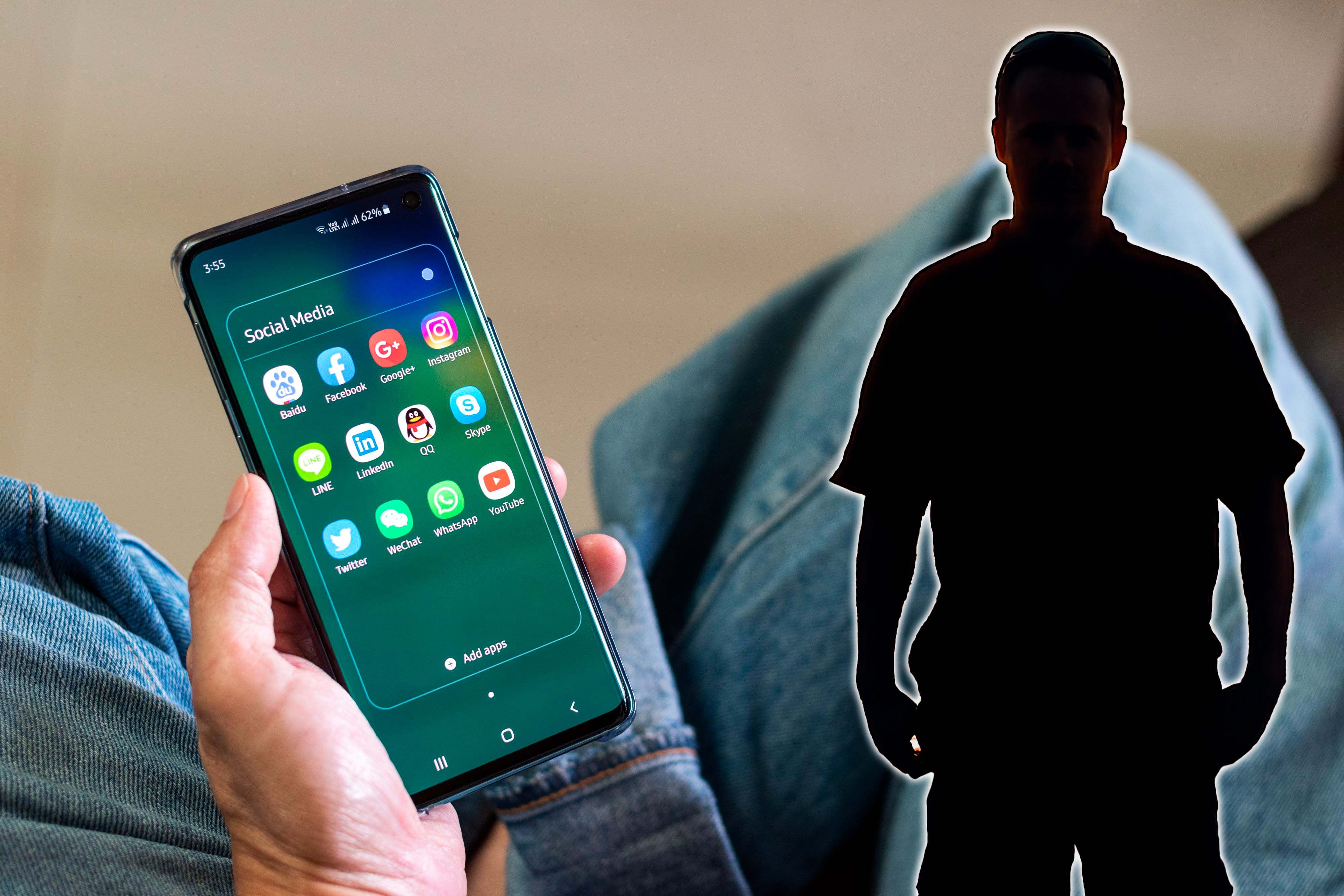 Andreas (31) tappte in die Internetfalle, ohne es zu merken. 