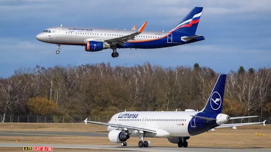 Als der Airbus A320 von Aeroflot am 20. Februar 2022 am Münchner Flughafen landete, ahnte die russische Fluggesellschaft noch nichts von der immensen Rechnung, die auf sie zukam.