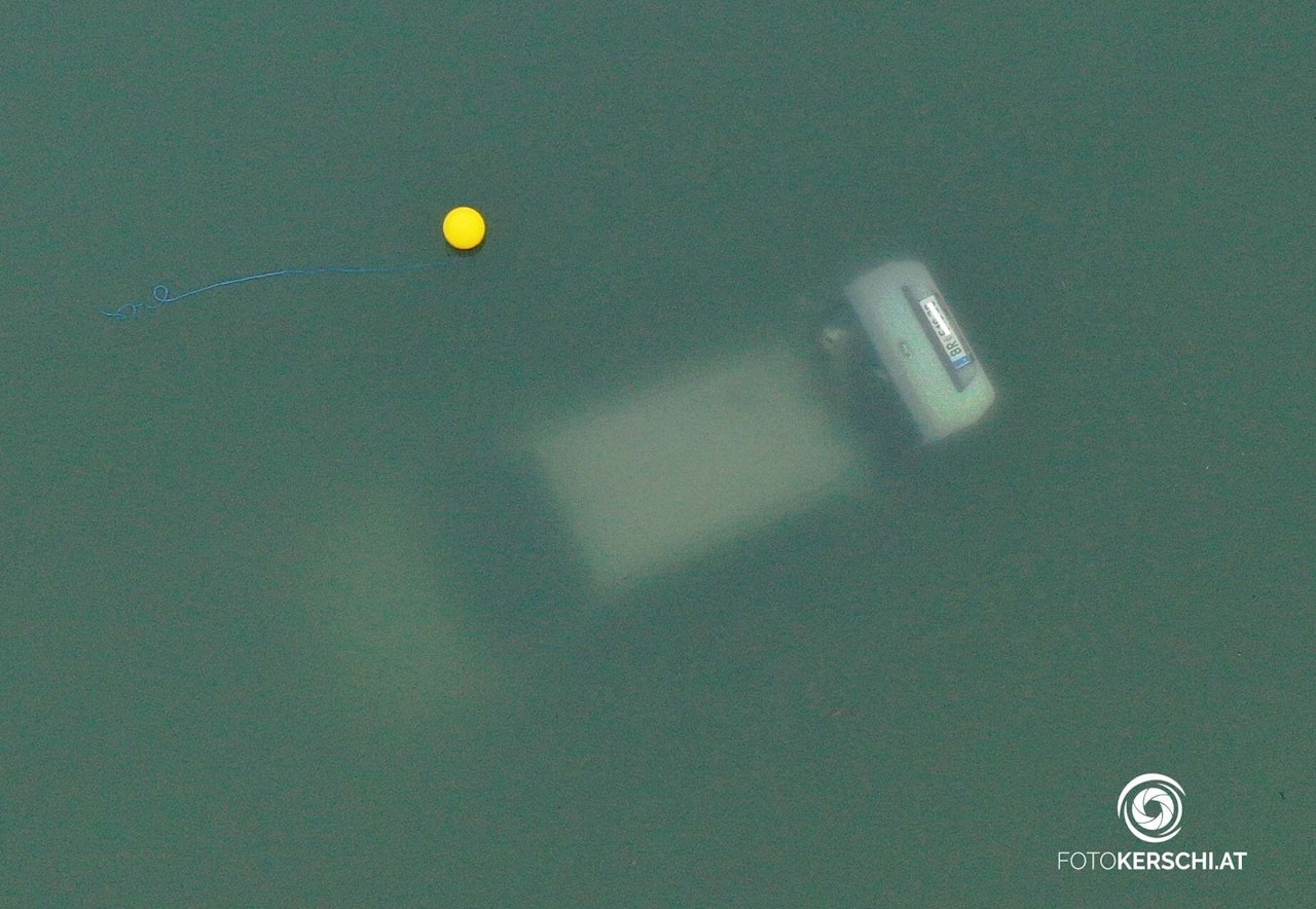 Heute.at - Auto rast in den Inn – Fischer rettet Lenker das Leben