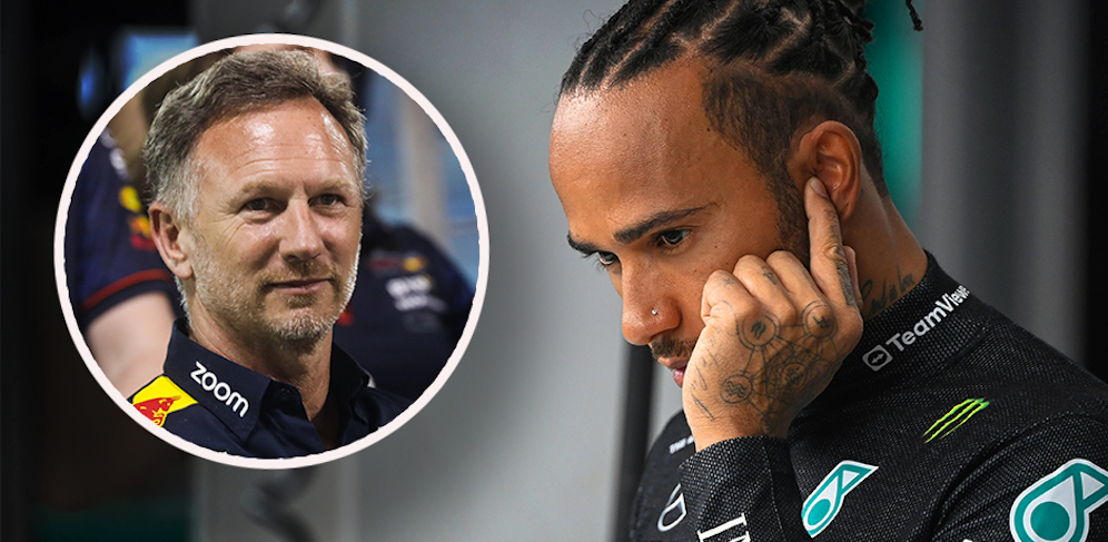 Christian Horner reagiert die Wechsel-Gerüchte rund um Lewis Hamilton. 