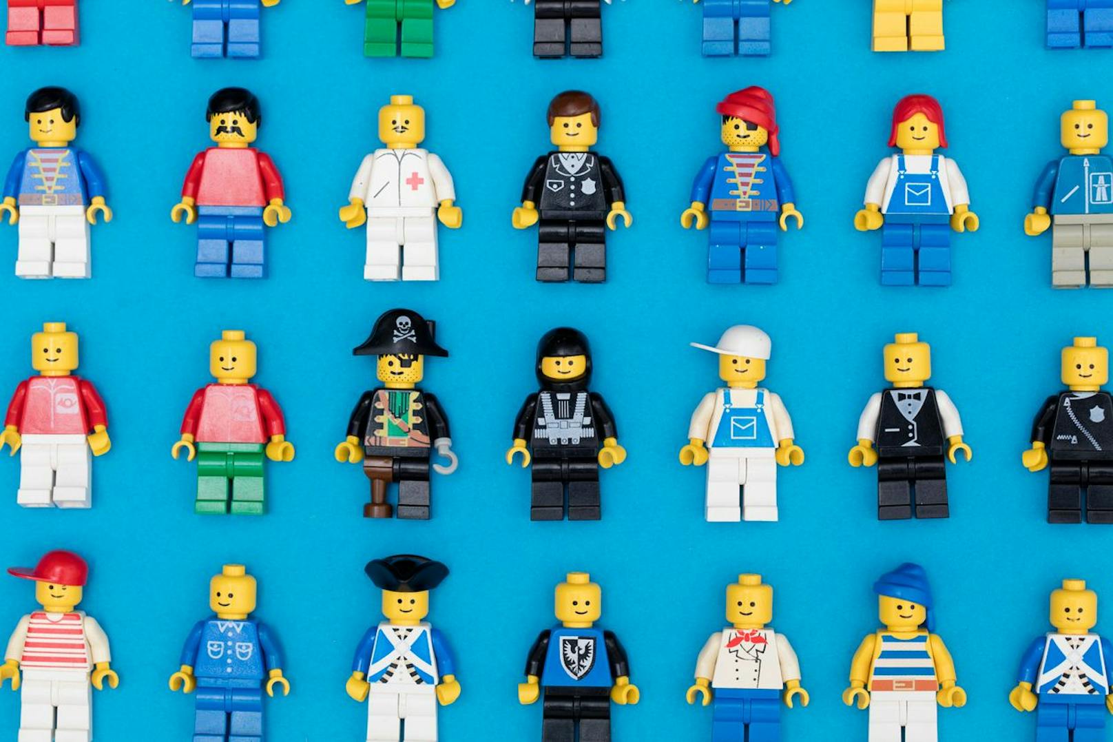 Sechs Wissenschaftler verschluckten je einen Kopf einer Lego-Figur. (Symbolbild).