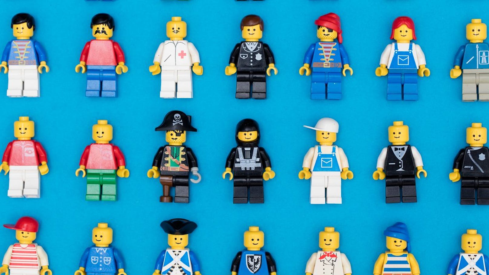 Mist statt Figuren – Lego Betrüger wieder gefasst