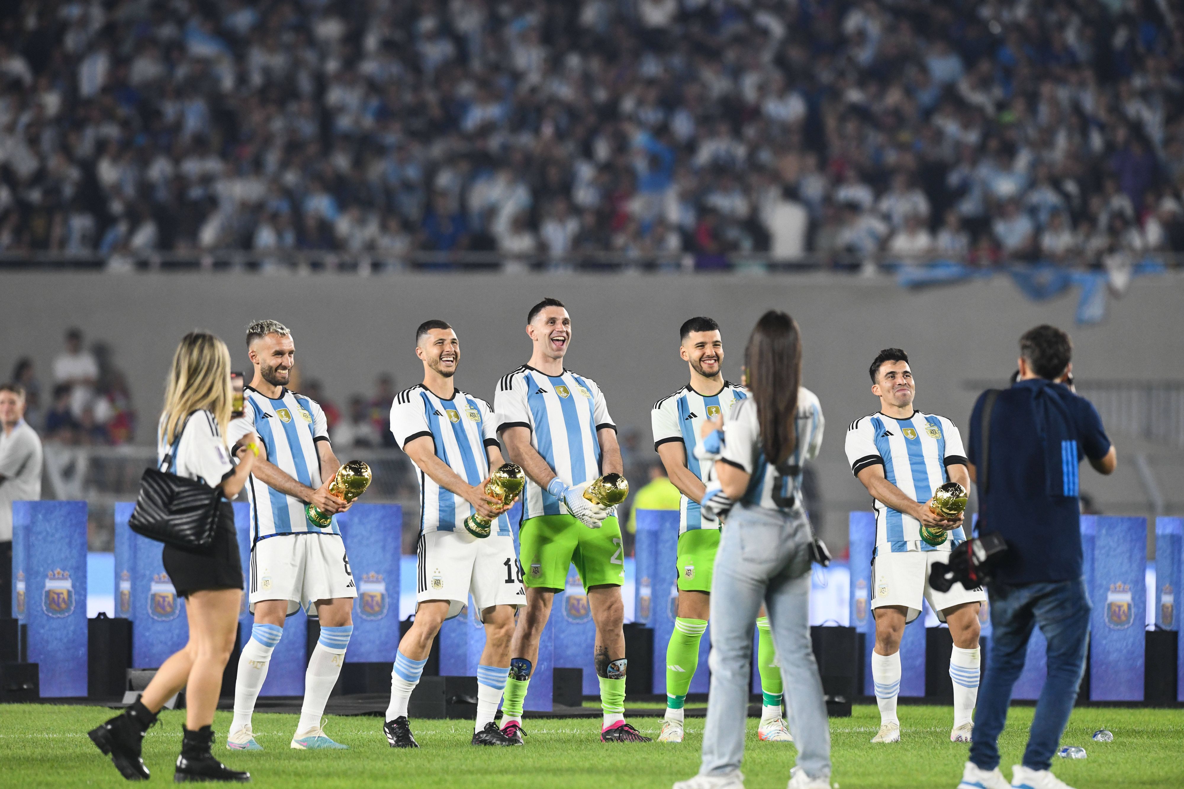 Penis-Jubel bei Argentinien