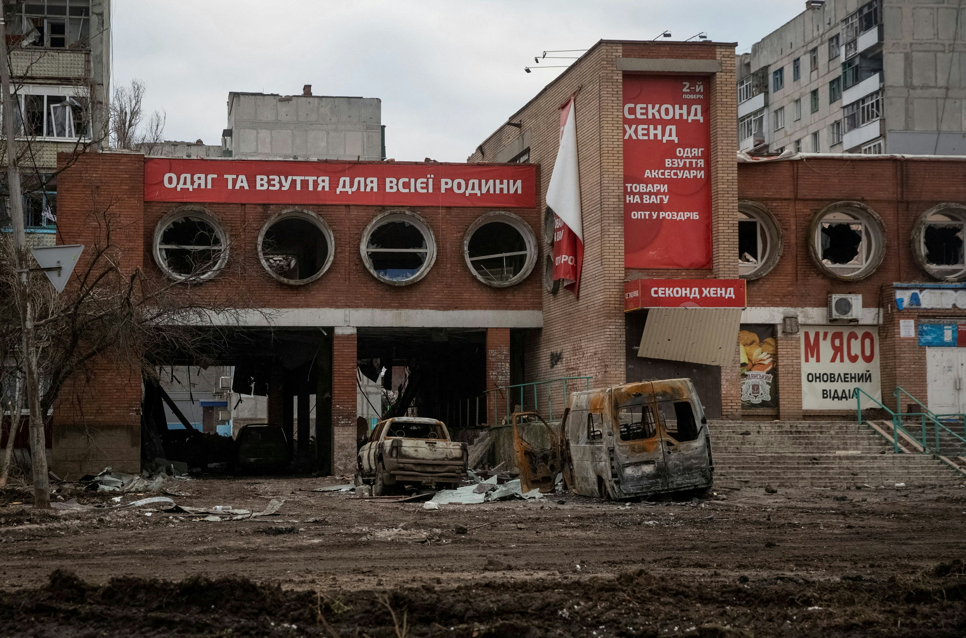 Nicht nur die Infrastruktur leidet unter dem tobenden Krieg in der Ukraine. 