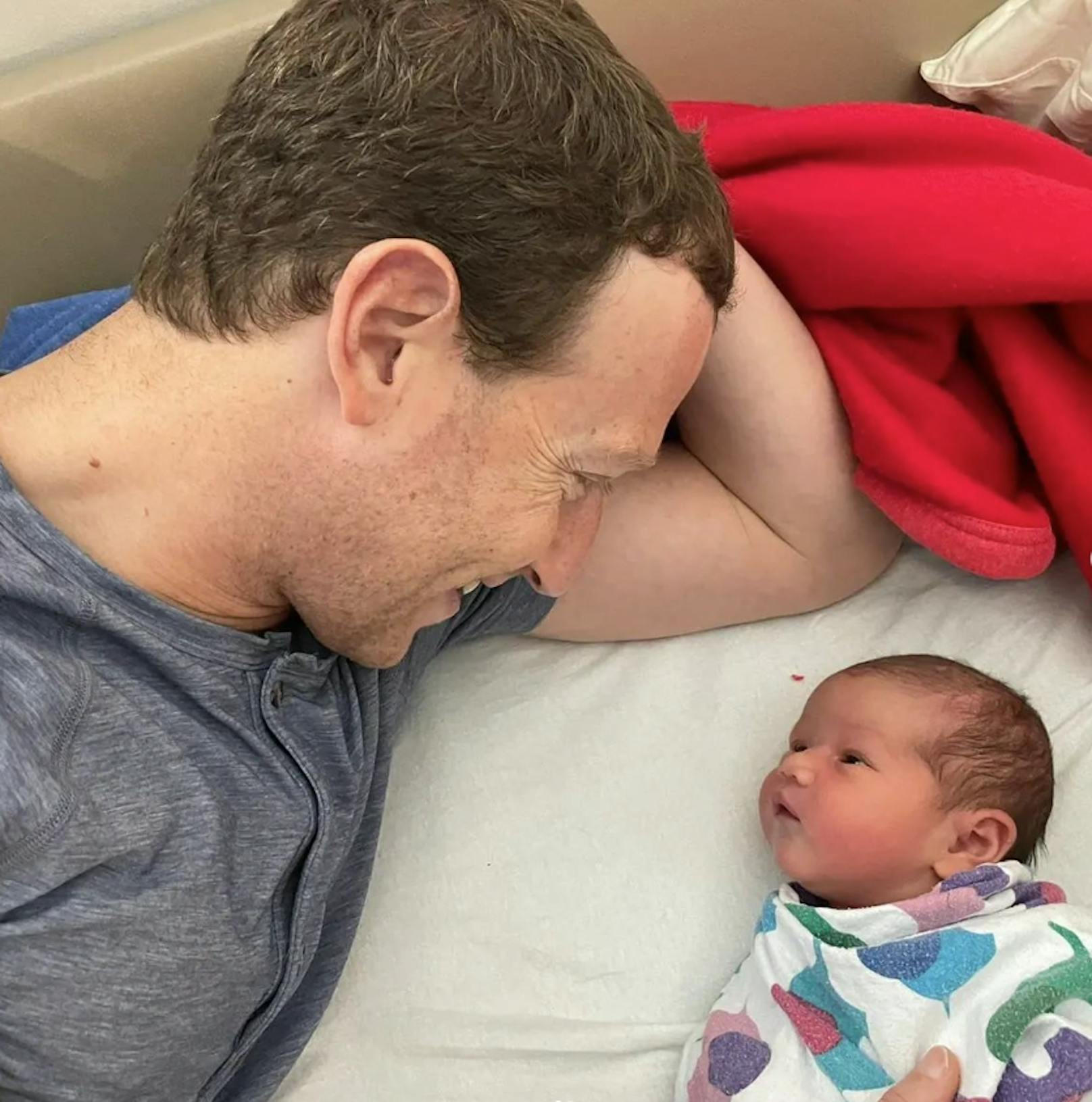 Wieder ein Mädchen! Zuckerberg wird zum dritten Mal Vater