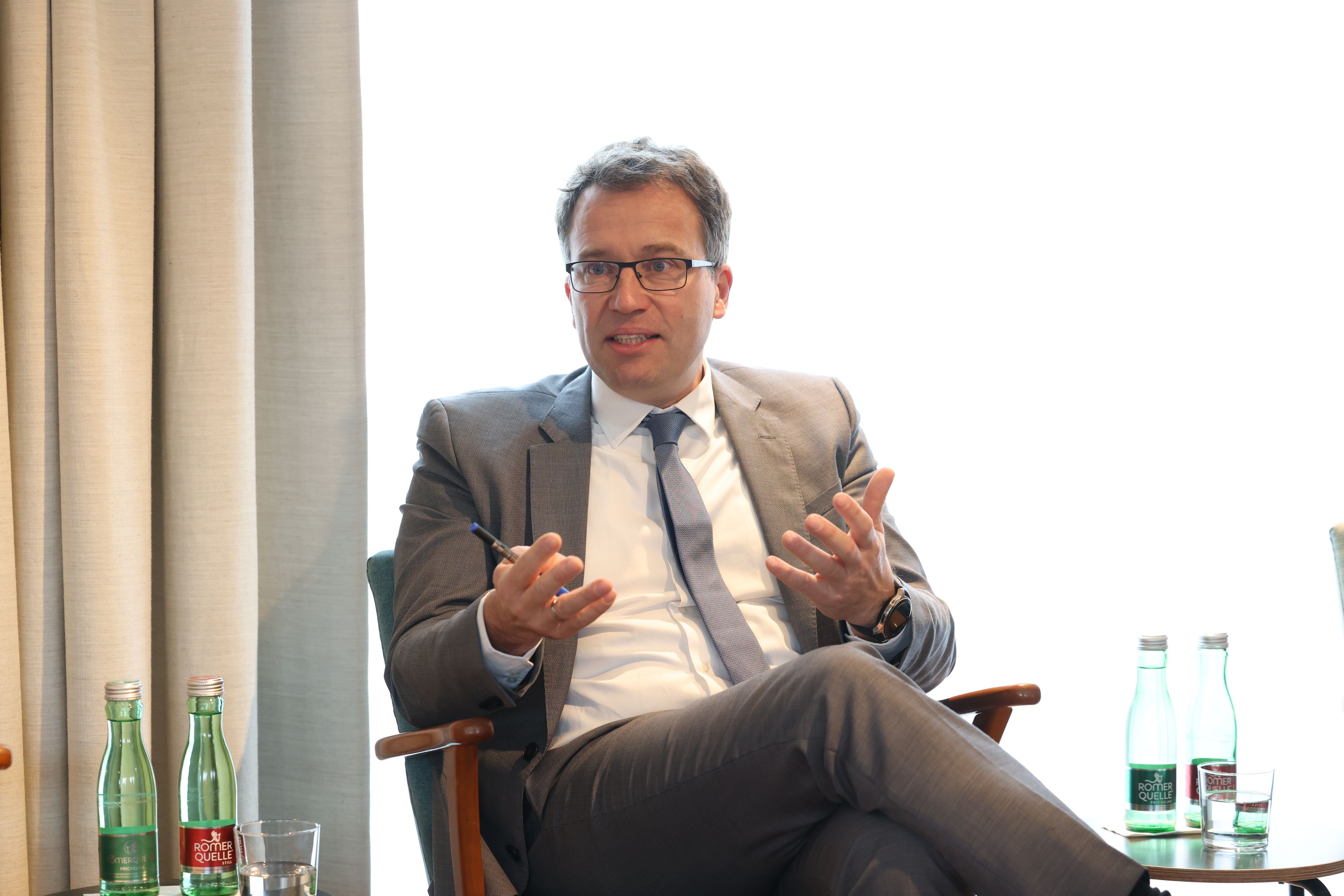 AMS-Chef Johannes Kopf.