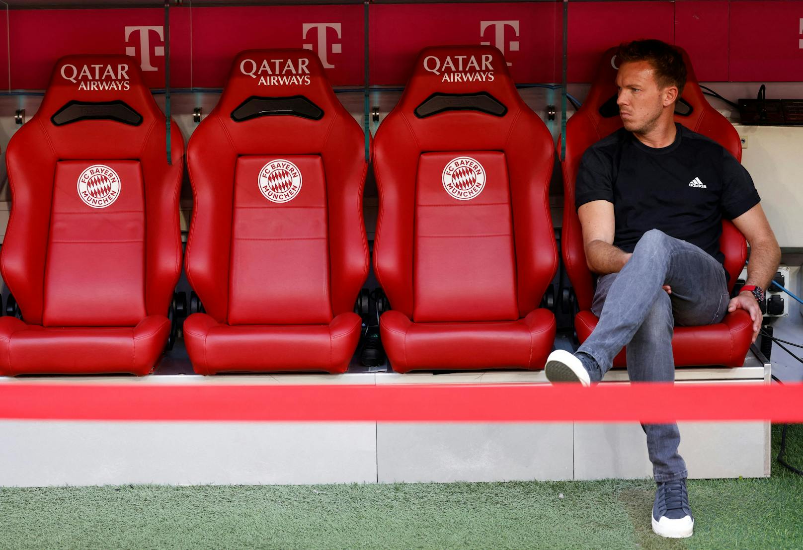 Die Bayern trennen sich von Coach Julian Nagelsmann. 