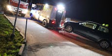 Feldhase löst Crash in Weißkirchen an der Traun aus