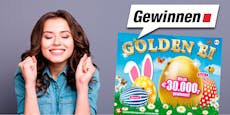 "Golden Ei" vergoldet dein Ostern