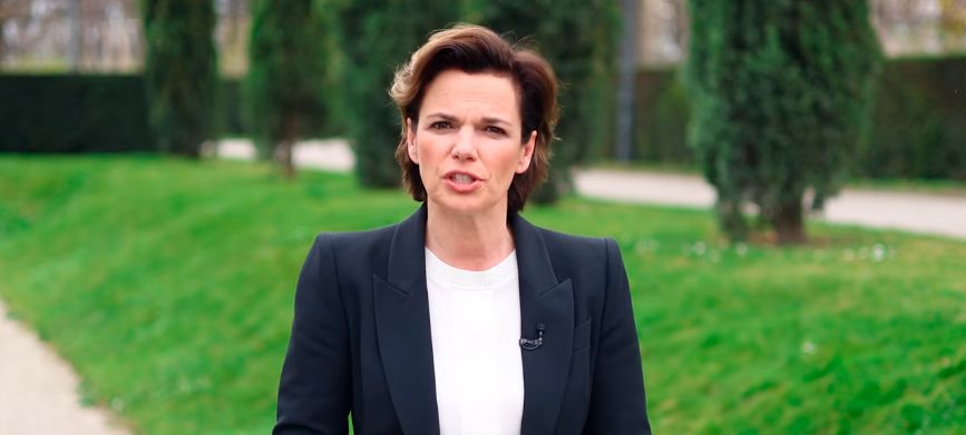 Pamela Rendi-Wagner machte am 25. März 2023 mit einer Videobotschaft Stimmung für ihre Position im SPÖ-Führungsstreit.