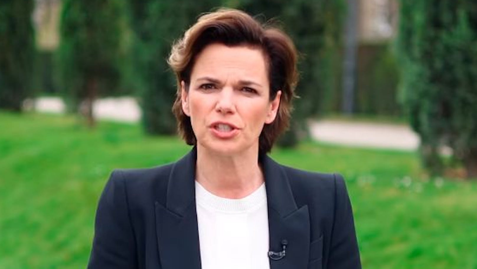Pamela Rendi-Wagner machte am 25. März 2023 mit einer Videobotschaft Stimmung für ihre Position im SPÖ-Führungsstreit.