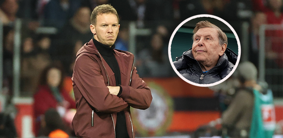 Bayern-Coach Julian Nagelsmann wurde entlassen, Pini Zahavi hatte seine Finger im Spiel. 