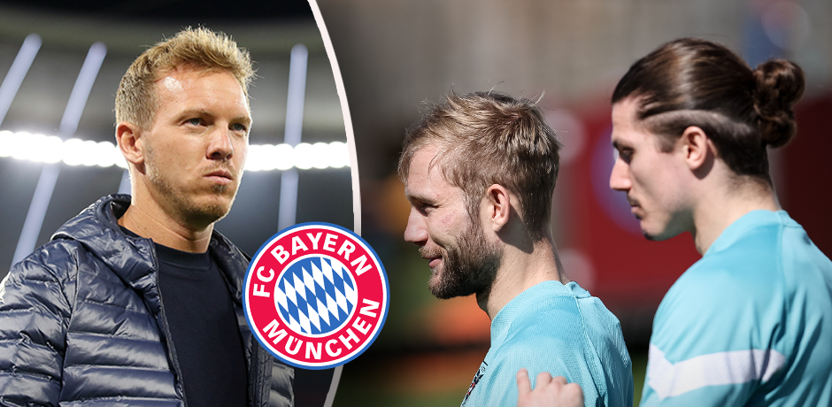 Julian Nagelsmann ist nicht mehr Bayern-Coach, was passiert nun mit zwei ÖFB-Legionären. 