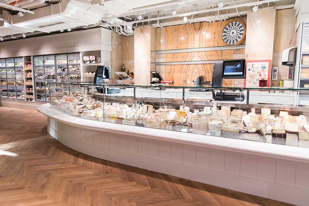 Meinl am Graben hat jetzt auf 1.200 Quadratmeter neben der neuen Adresse offen.