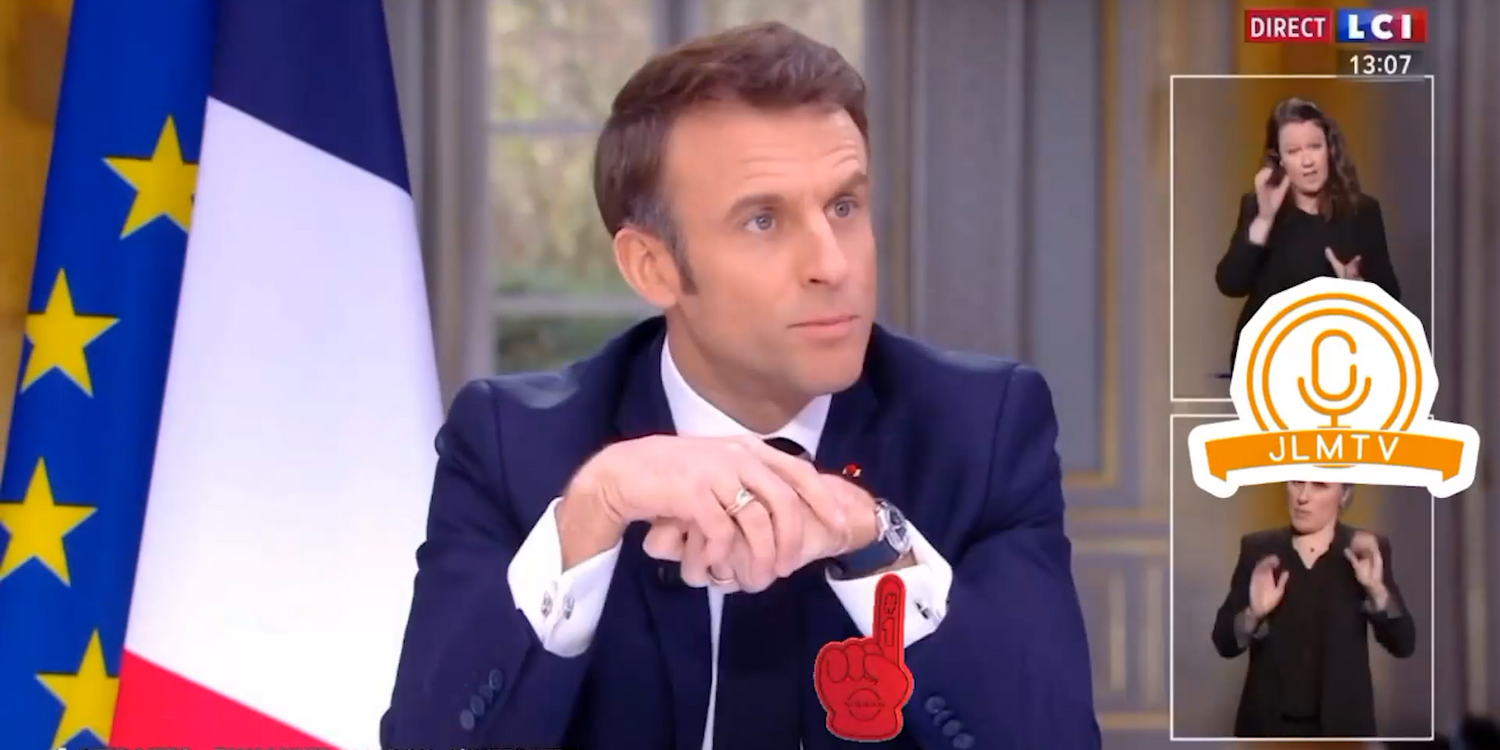 Die Uhr verschwand im Laufe des Interviews auf magische Weise.