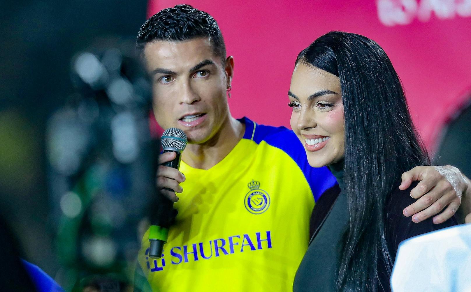 Ronaldo und Georgina