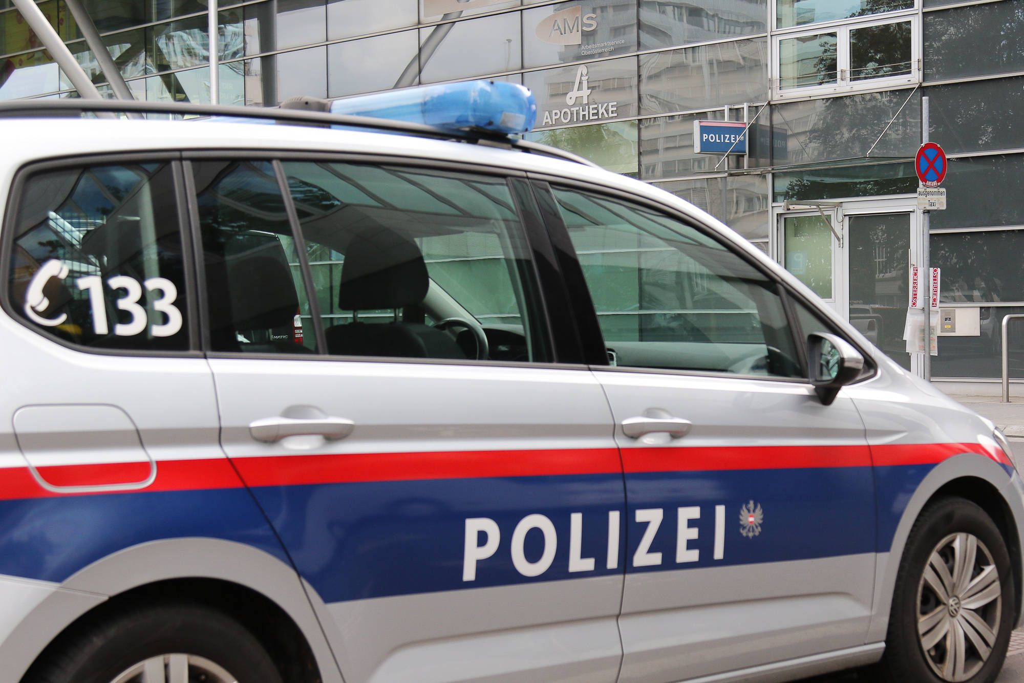 Die Polizei konnte einen Tatverdächtigen festnehmen.