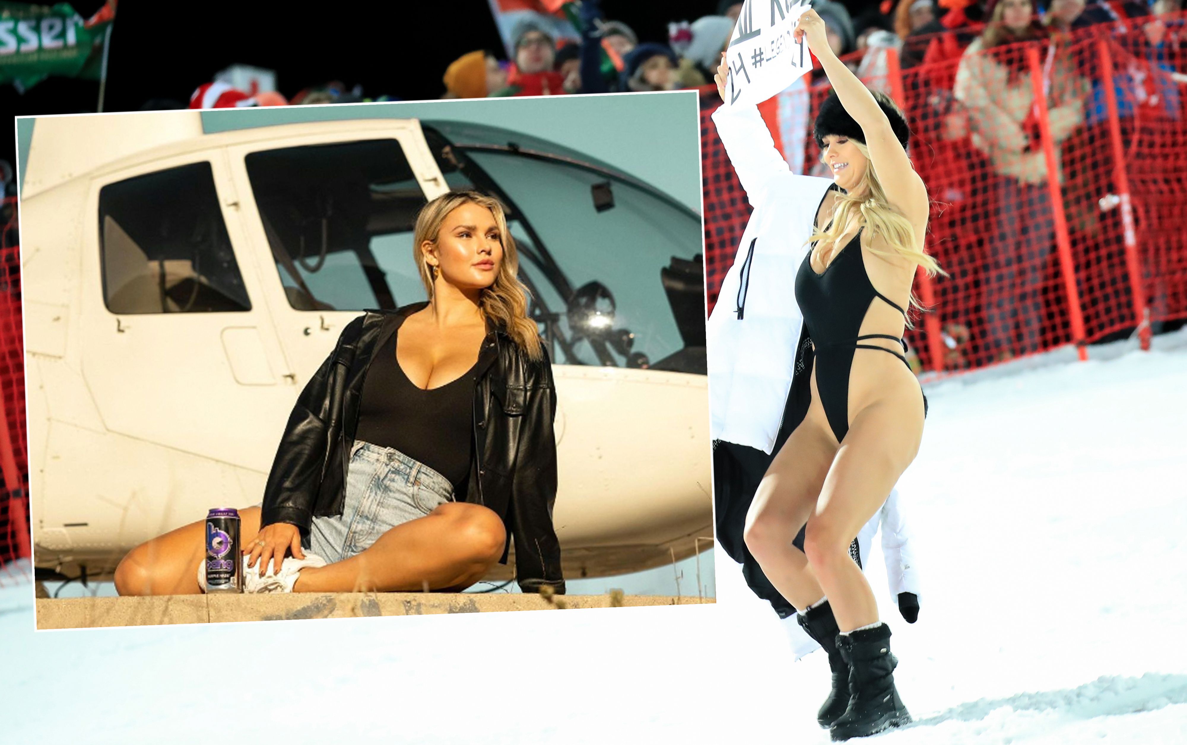 Kinsey Wolanski ist Hubschrauber-Pilotin