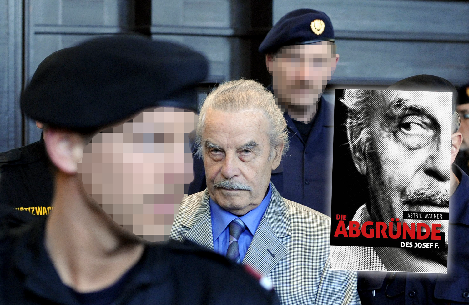 Die Memoiren Josef Fritzls lesen sich teilweise verstörend.