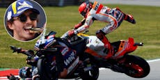 Bagnaia-Sieg und Mega-Crash bei MotoGP-Auftakt