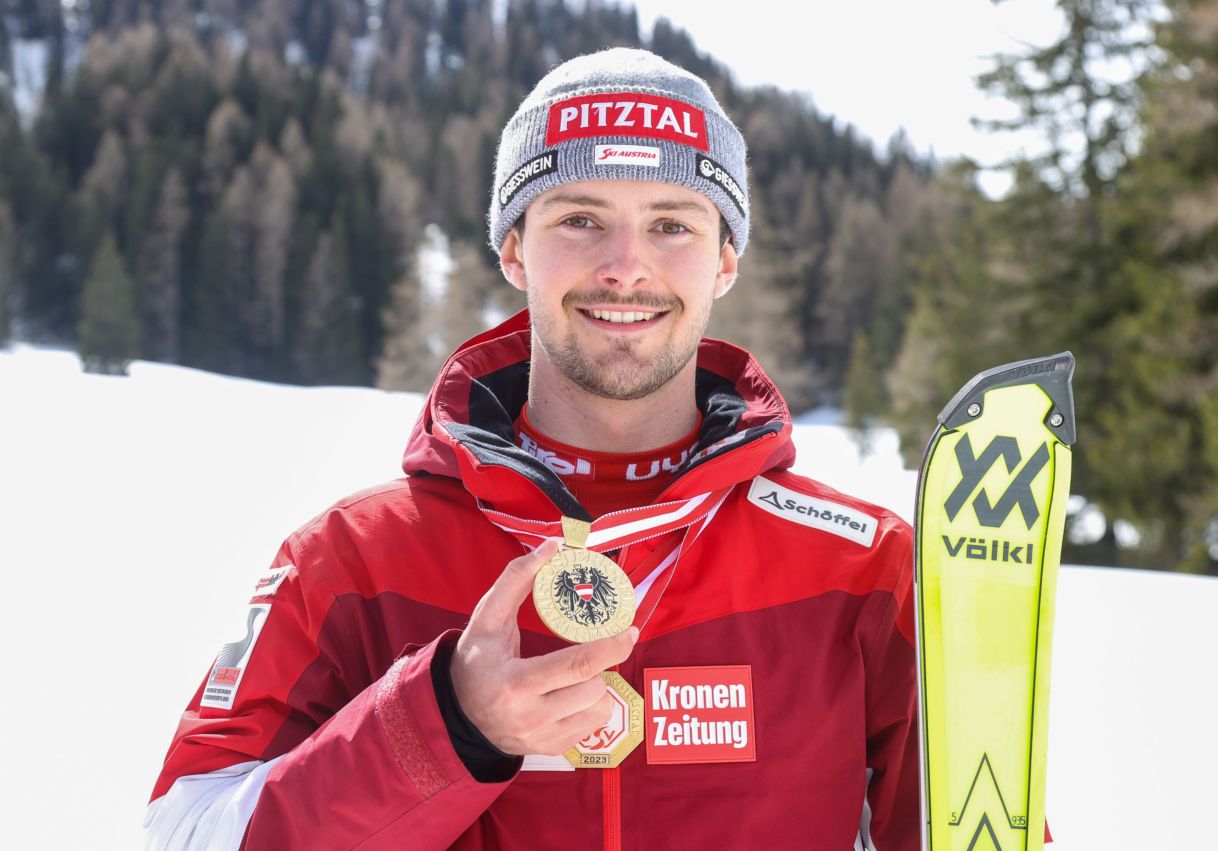 Sturm mit der Goldmedaille: "Zum Ende richtig gut in Form gekommen."