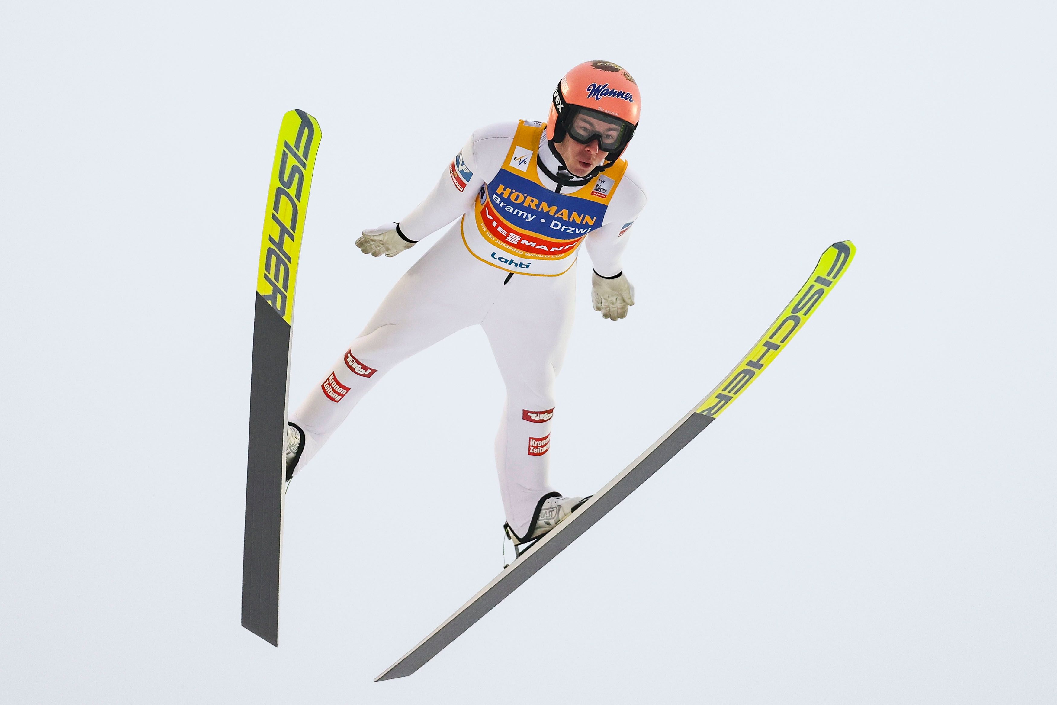 Stefan Kraft wurde nicht vom Winde verweht.