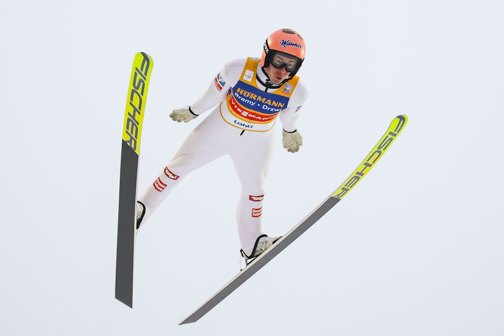 Stefan Kraft wurde nicht vom Winde verweht.