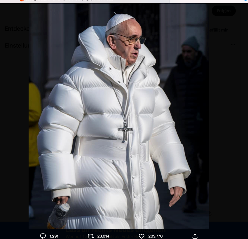 Chic, aber nicht echt.