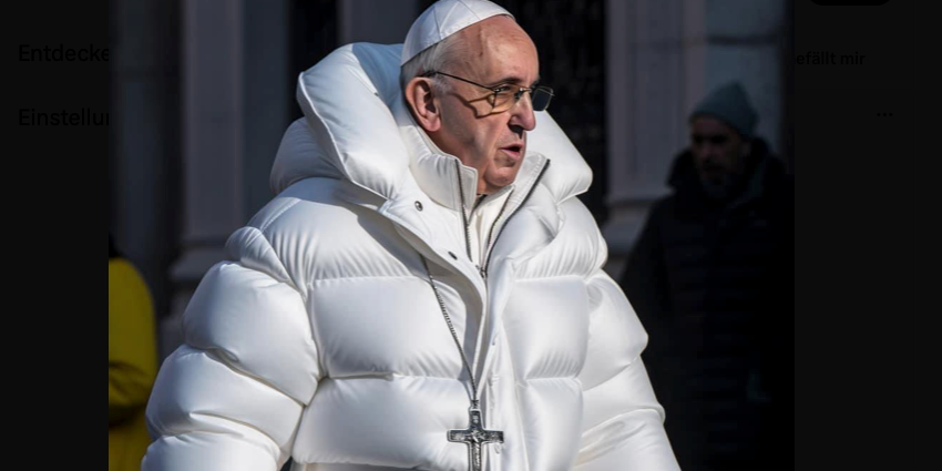 Chic, aber nicht echt