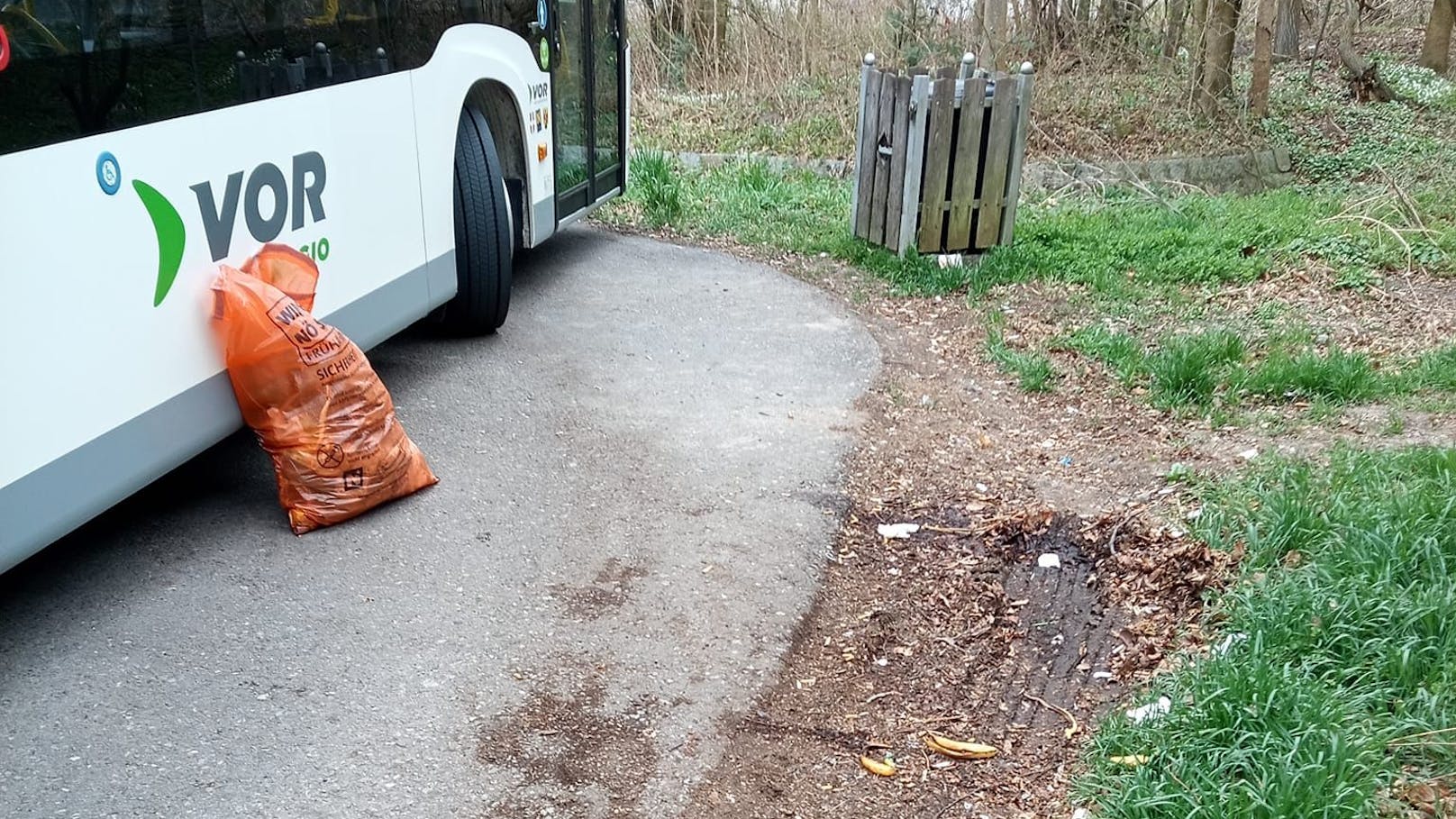 Am Umkehrplatz riecht es "wie auf einem Pissoir", ärgern sich die Gugginger.