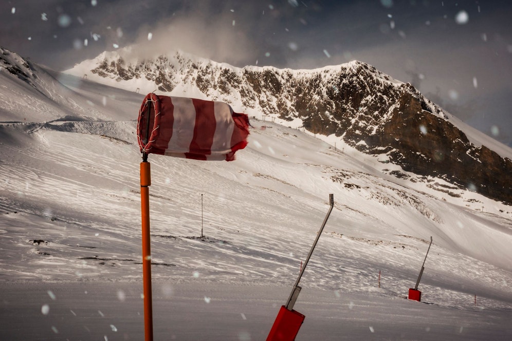 Schnee wird jetzt wieder zum Thema.