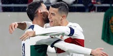 Ronaldo führt Portugal zu 6:0-Sieg, auch England jubelt