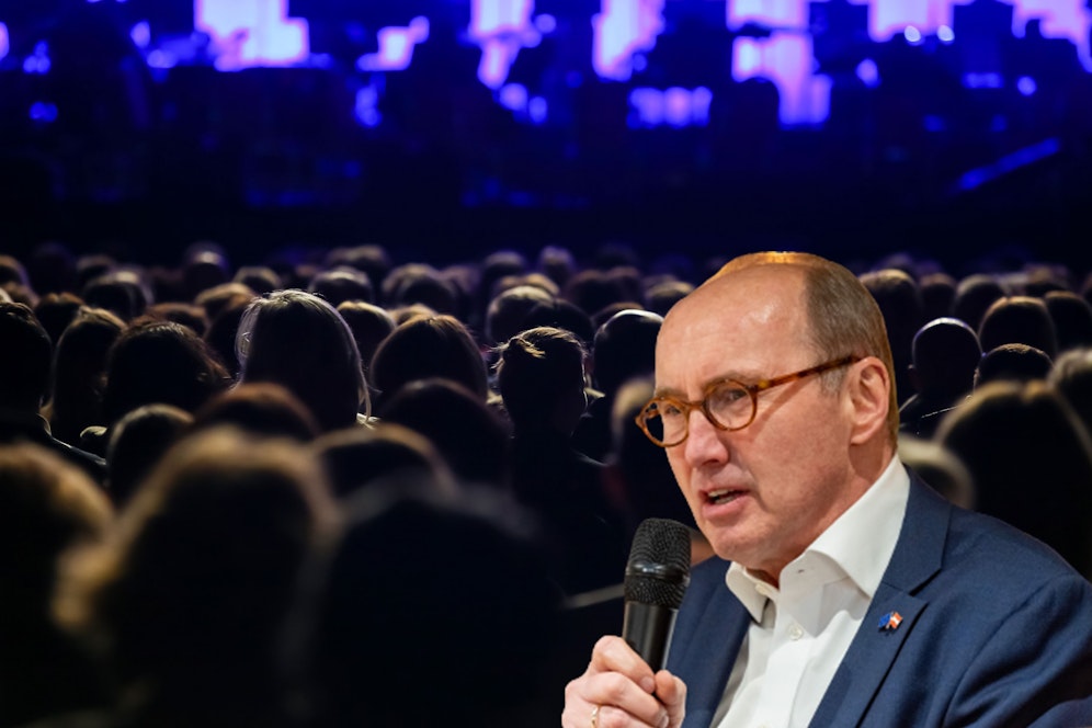 Othmar Karas und Silke Dammerer wurden bei der Eröffnung der Ybbsiade ausgebuht.