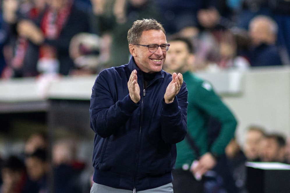 Teamchef Ralf Rangnick