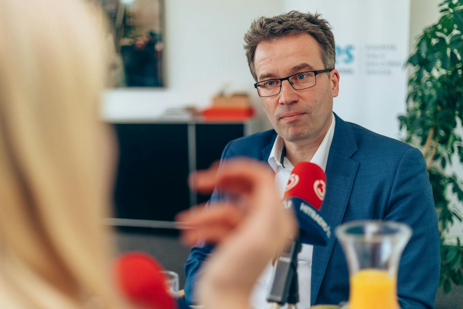 AMS-Chef Johannes Kopf erwartet steigende Arbeitslosenzahlen.