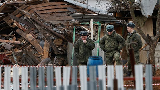 Die Explosion in Kirejewsk soll durch eine ukrainische Drohne ausgelöst worden sein, sagen russische Behörden.