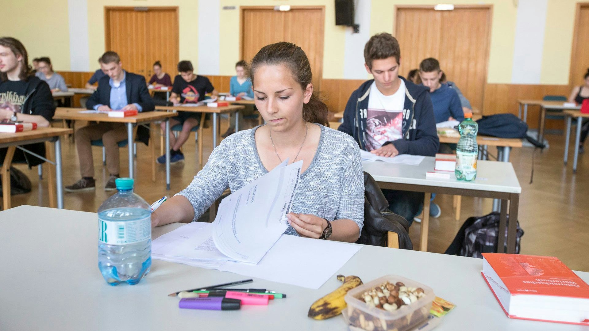 Die Schülervertreter fordern eine freiwillige mündliche Matura.