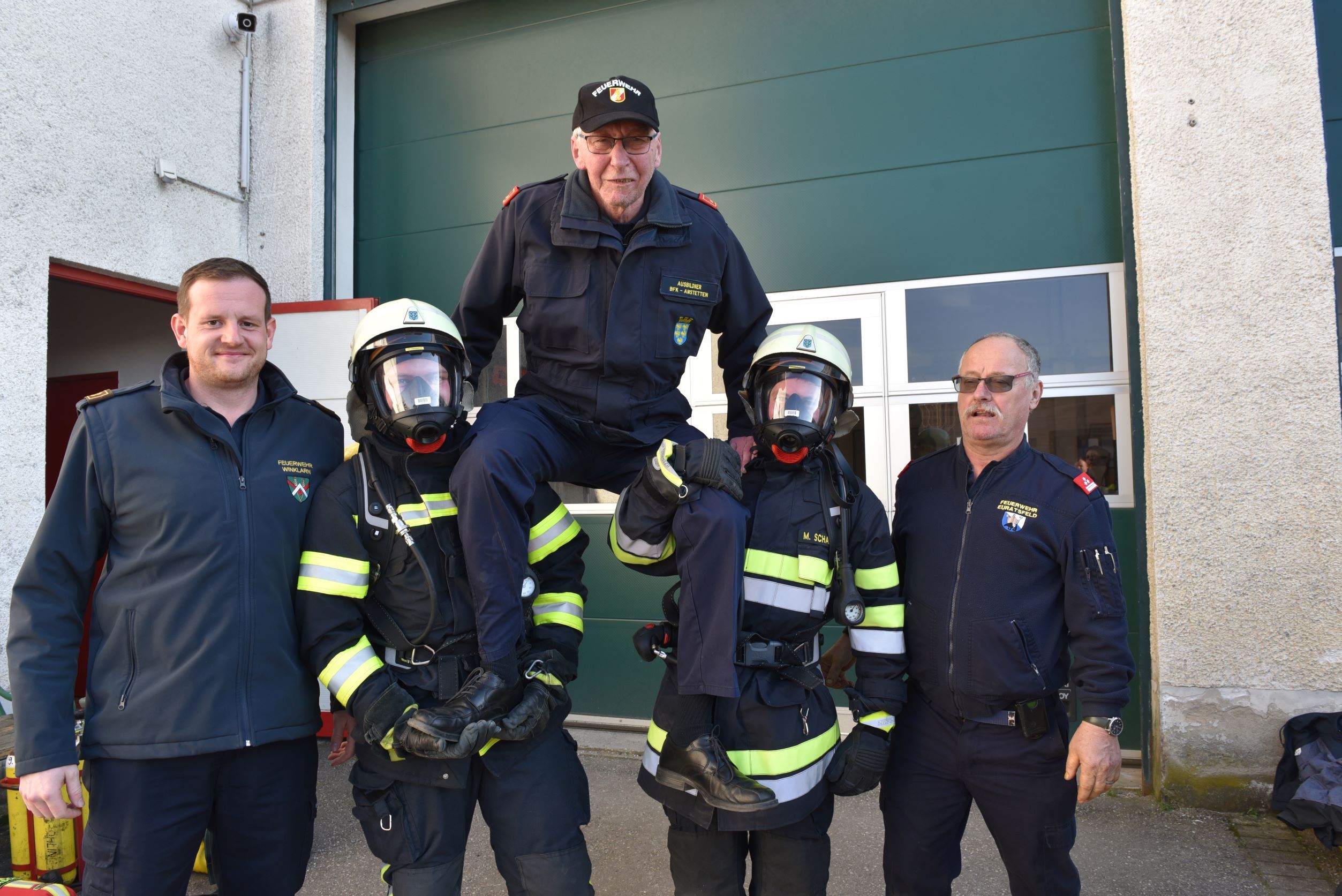 "Mr. Atemschutz" bildete 2.200 Feuerwehrleute aus