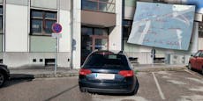 Illegal geparkt! ÖBB schimpft mit Audi-Lenker in Brief
