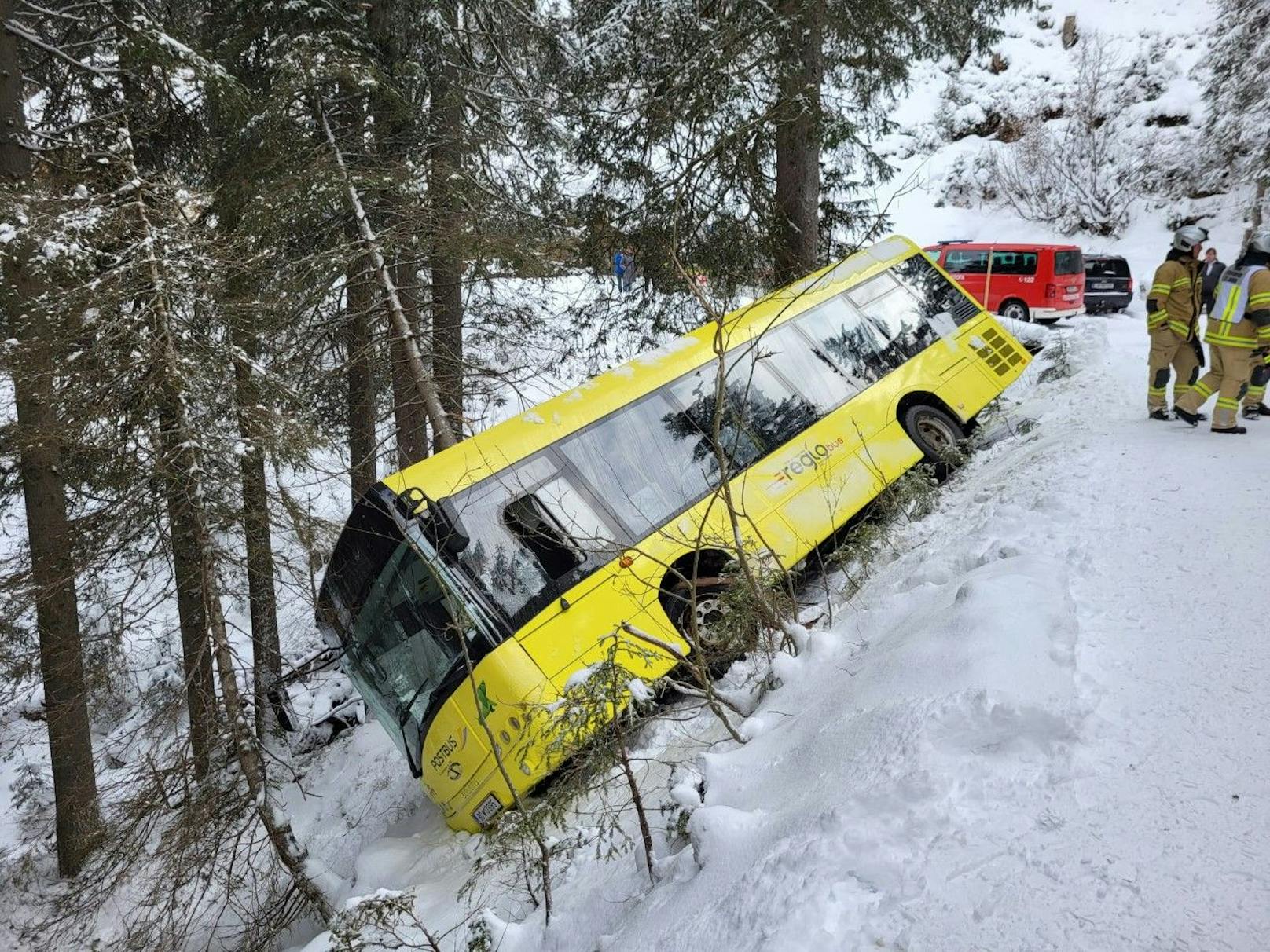 In St. Anton am Arlberg kam es am Montag (27.03.2023) zu einem schweren Verkehrsunfall.