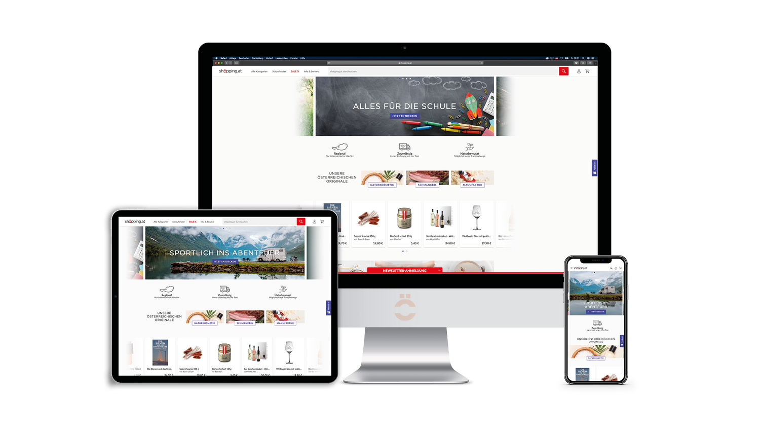 shöpping erweitert Marktplatz-Angebot.