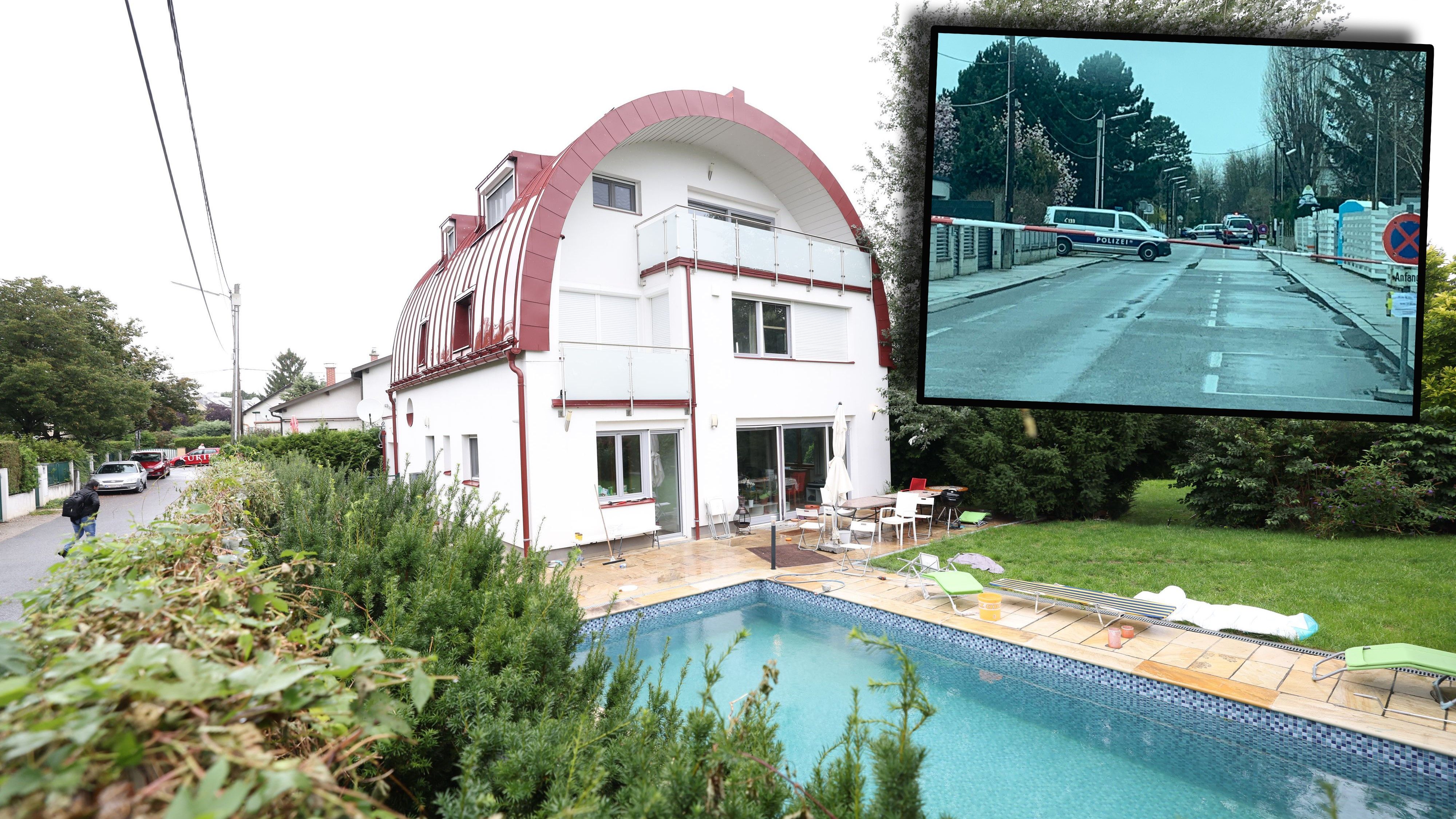 WEGA-Einsatz bei Bombenbauer aus Wiener UFO-Haus