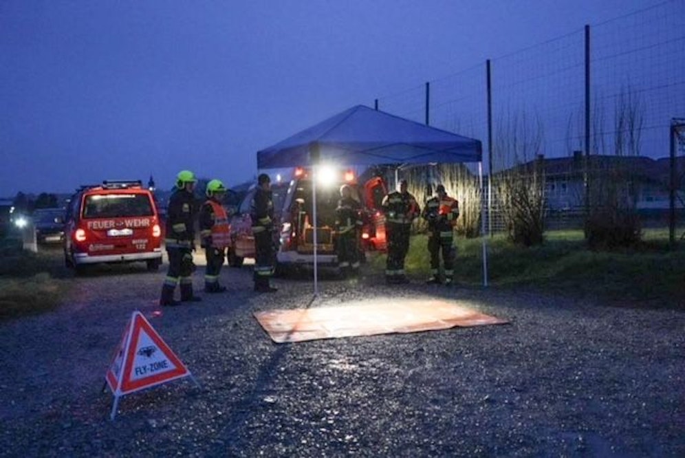 Großeinsatz wegen Stier im Bezirk Melk