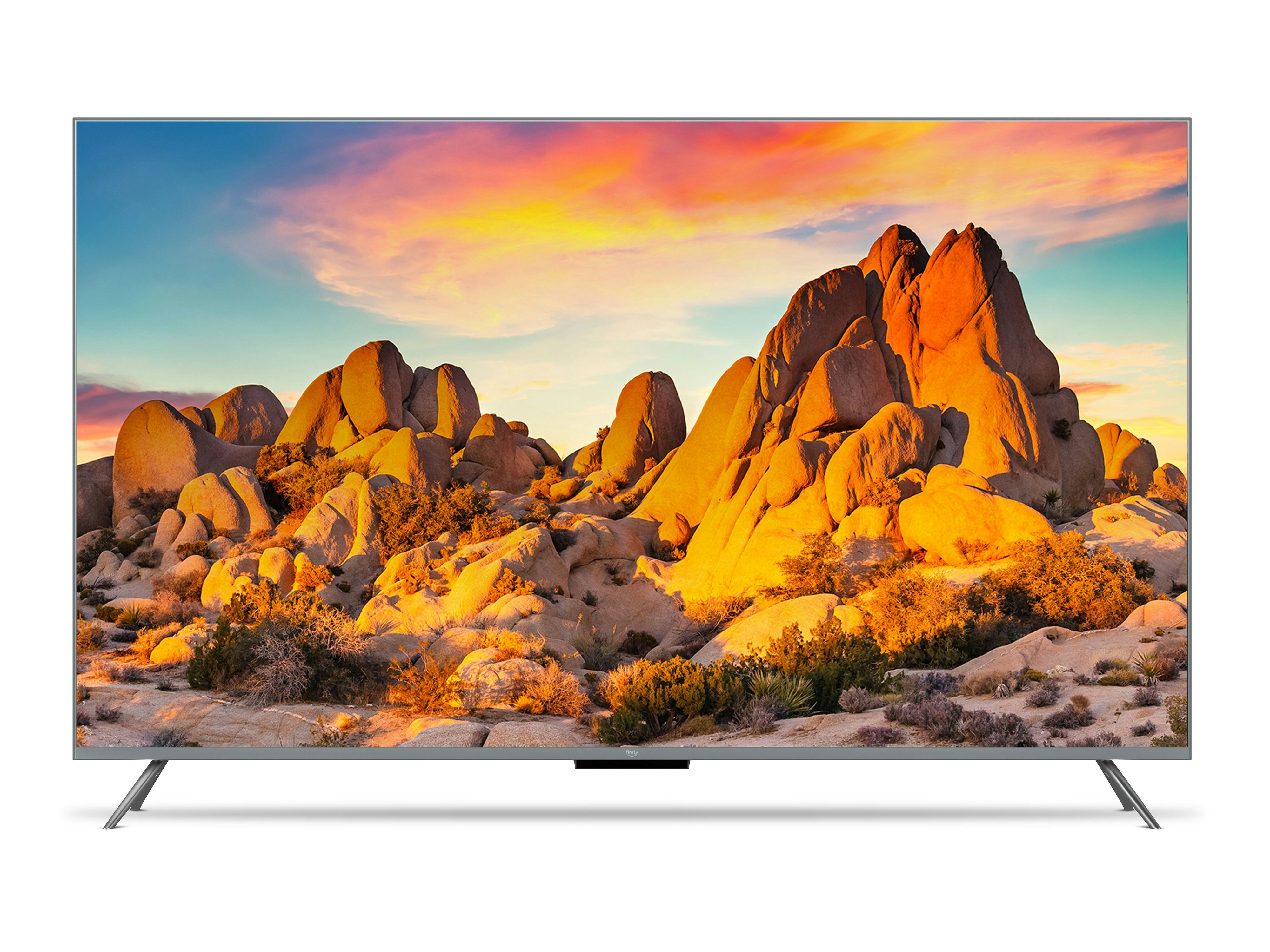 Fire TV-Omni-QLED-Serie kommt mit Ambient-TV-Funktion, die Alexa-Widgets, Kunstwerke oder eigene Fotos anzeigt, wenn auf dem TV keine Inhalte gestreamt werden