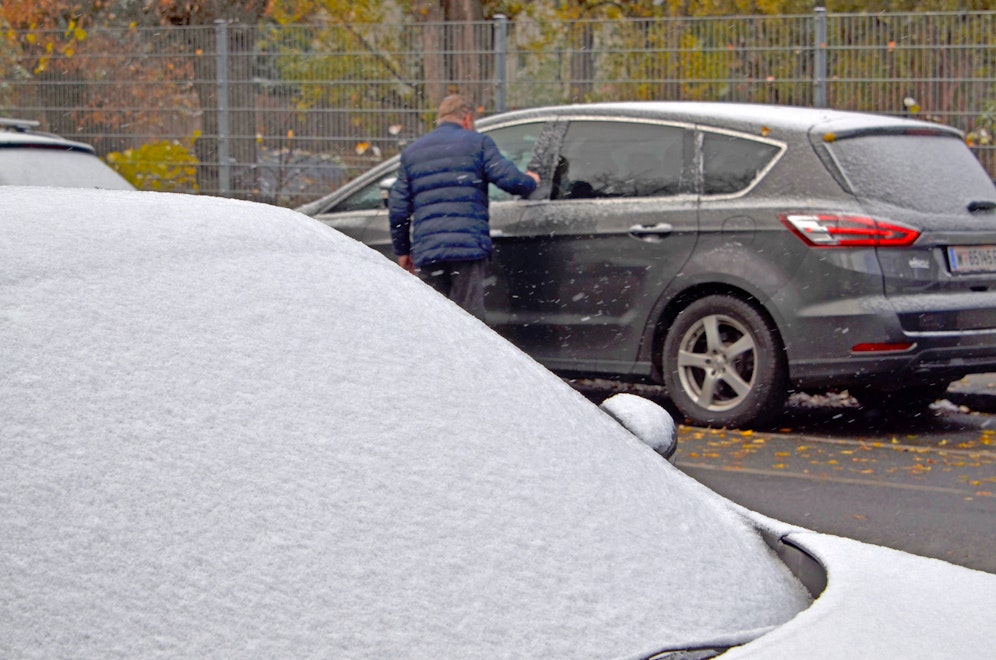 Der Winter feiert nochmals ein Comeback - Schnee kommt bis nach Wien (Archivfoto)