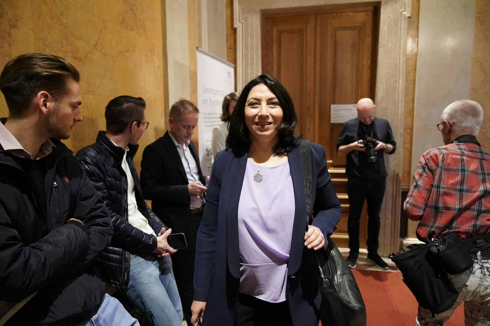 SPÖ-Justizsprecherin <strong>Selma Yildirim</strong>