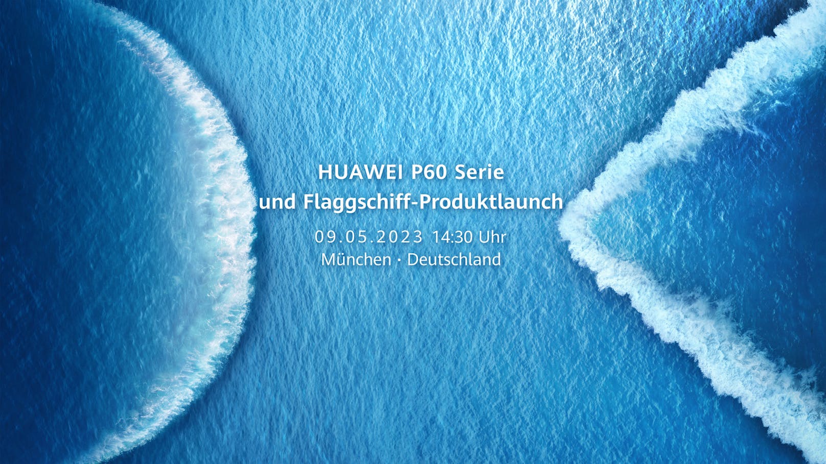Huawei präsentiert das neue Huawei P60 Pro und die nächste Generation von Flaggschiffprodukten.